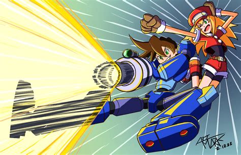 megaman legends characters|rockman dash.